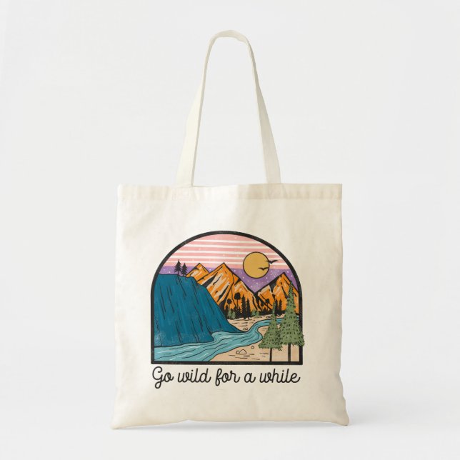 Tote Bag Sauvez-Vous Un Moment (Devant)