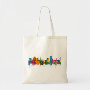 Tote Bag Savannah Georgia Skyline
