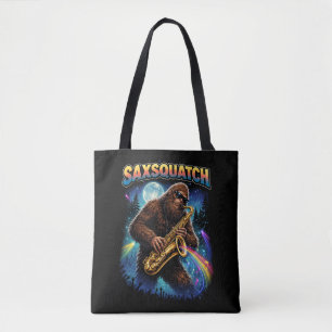 Tote Bag Saxsquatch