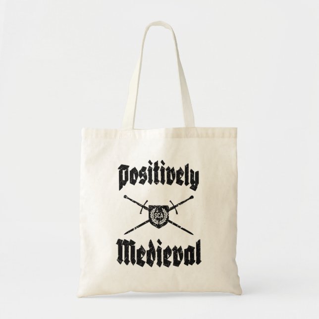 Tote Bag SCA Postitilement Médiéval Fourre-tout (Devant)