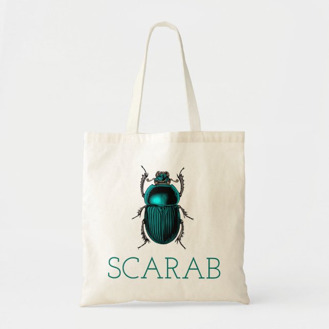 Tote Bag Scarabée de scarabée (Devant)