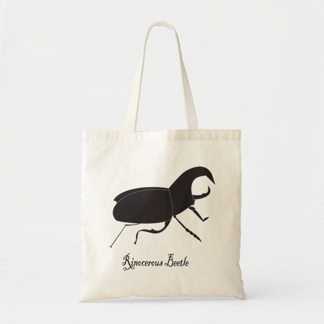 Tote Bag Scarabée Fourre-tout de Rino (Devant)