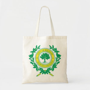 Tote Bag Sceau Raleigh, Caroline du Nord