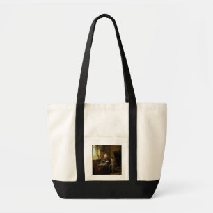 Tote Bag Scellant une lettre, 1890 (huile sur le panneau)