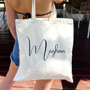 Tote Bag Scénario de bienvenue de mariage personnalisé