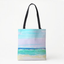 Scène 1 de plage d'aquarelle