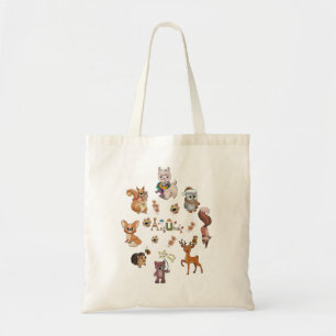 Tote Bag Scène d'automne