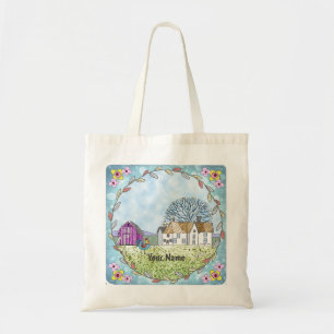 Tote Bag Scène de grange