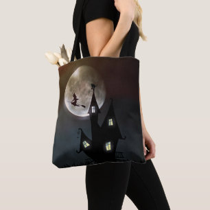 Tote Bag Scène d'Halloween