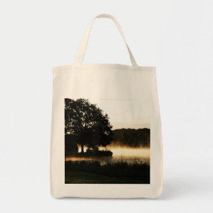 Tote Bag Scène du lac Morning baggtcn