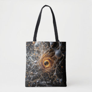 Tote Bag Scène spatiale Abstraite Imaginaire