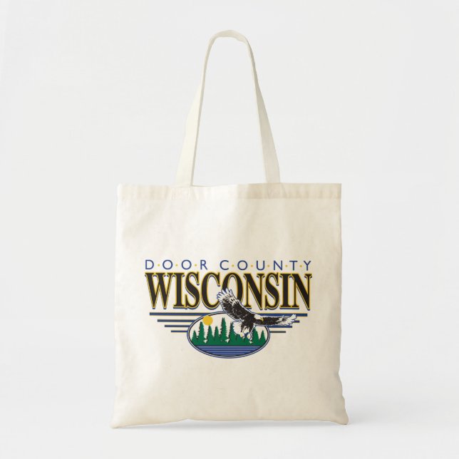 TOTE BAG SCÈNE WISCONSIN- (Devant)