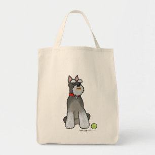 TOTE BAG SCHNAUZER