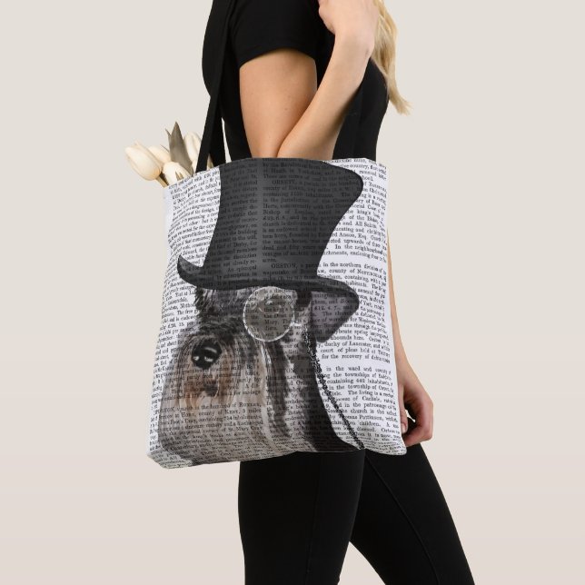 Tote Bag Schnauzer, Hound officiel et Casquette (De près)