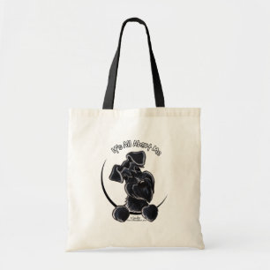Tote Bag Schnauzer noir IAAM