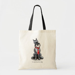 Tote Bag Schnauzer toutes les affaires personnalisées