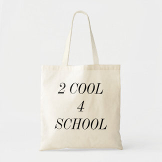 TOTE BAG SCHOOL