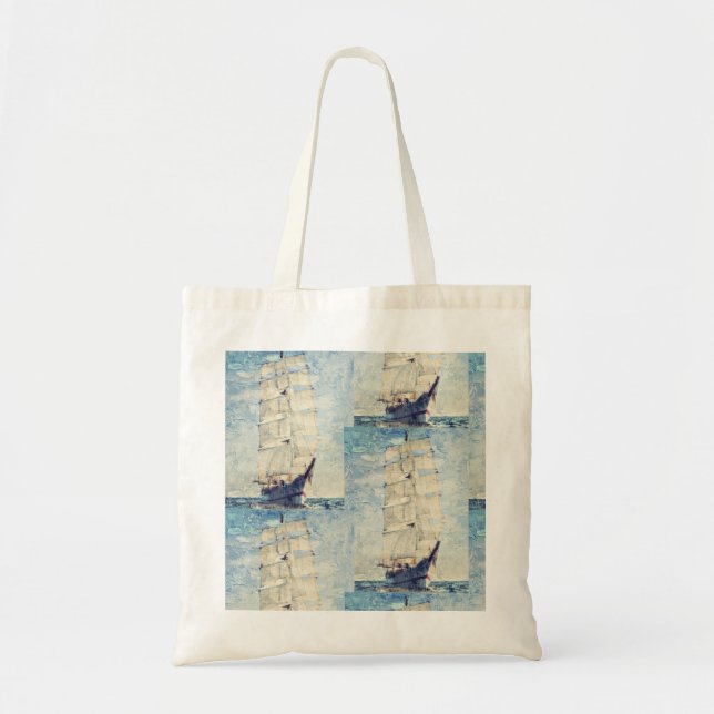 Tote Bag Schooner (Devant)