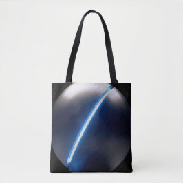 Tote Bag Science-fiction noir & blanc