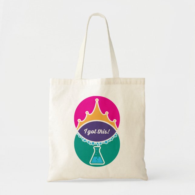 Tote Bag Science Princess (Bold) Basic Fourre-tout (Devant)
