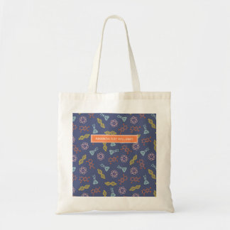 Tote Bag Science / Scientifique - Votre nom /ADN monogramme