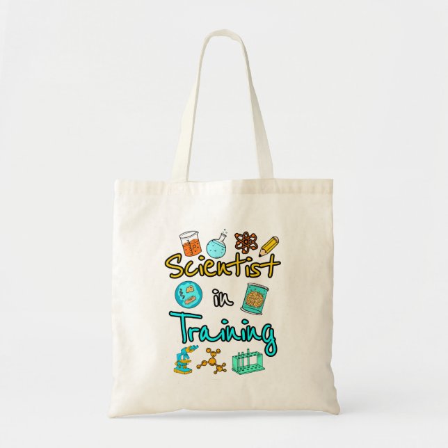 Tote Bag Scientifique en formation Science Lover STEM (Devant)