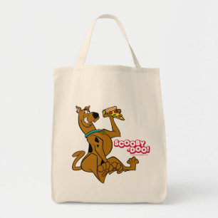Tote Bag Scooby Doo Avec Pizza Slice