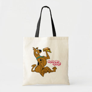 Tote Bag Scooby Doo Avec Pizza Slice