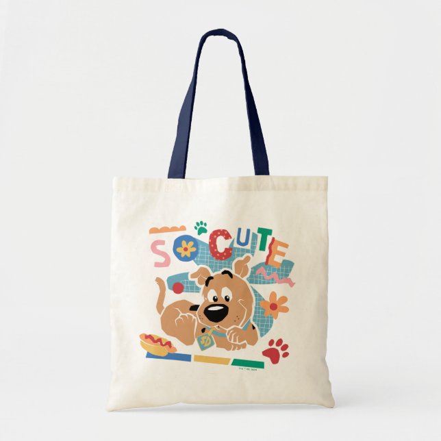 Tote Bag Scooby-Doo | Baby Scooby-Doo So migny (Devant)