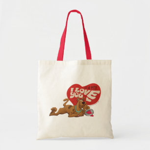 Tote Bag Scooby-Doo - Ce n'est pas un mystère... Je t'aime