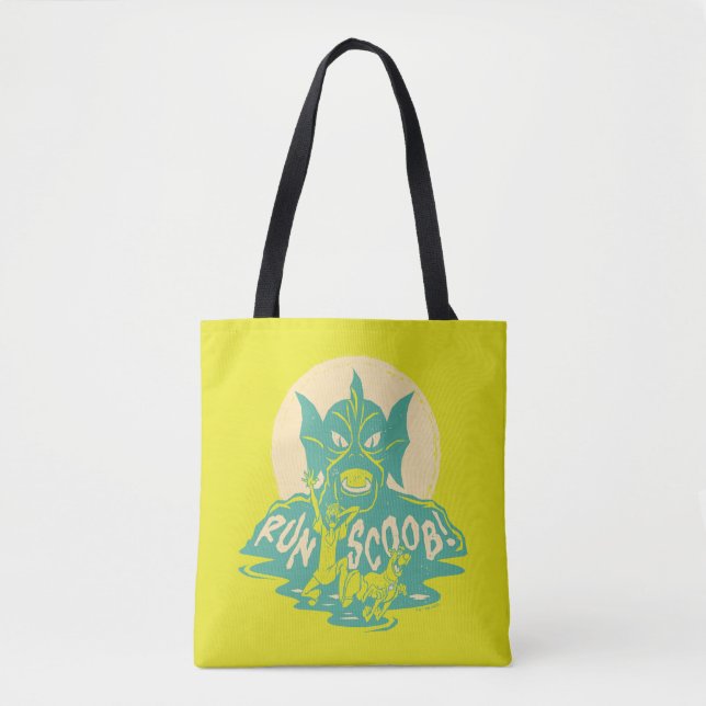 Tote Bag Scooby-Doo | Courez Scoob ! (Devant)