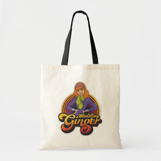 Tote Bag Scooby-Doo | Daphné "Gingembre de méditation" (Devant)