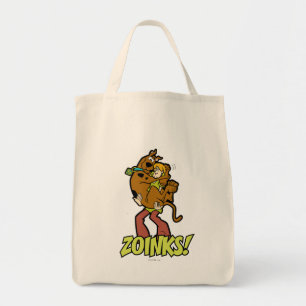 Tote Bag Scooby-Doo et Shaggy Zoinks!