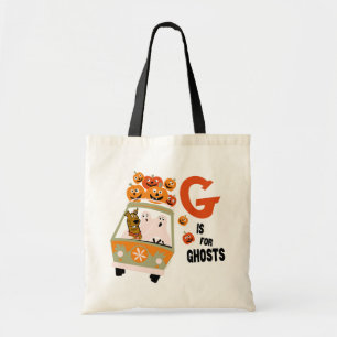 Tote Bag Scooby-Doo G est pour Ghosts
