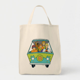 Tote Bag Scooby-Doo & Gang Mystery Machine