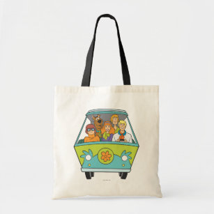 Tote Bag Scooby-Doo & Gang Mystery Machine