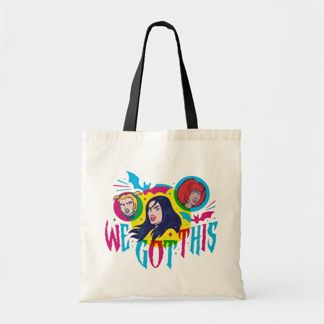 Tote Bag Scooby-Doo | Hex Girls Nous Avons Ce (Devant)