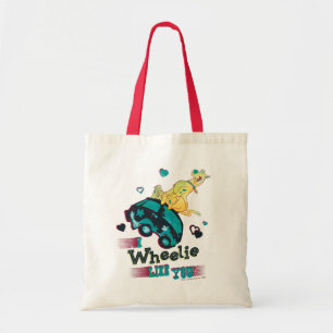 Tote Bag Scooby-Doo - Je Roue Comme Toi