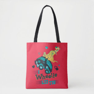 Tote Bag Scooby-Doo - Je Roue Comme Vous
