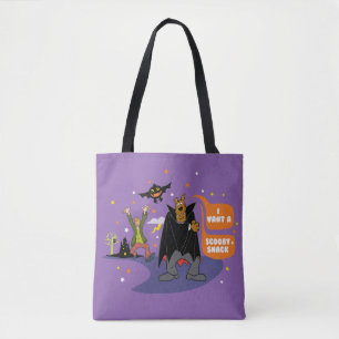 Tote Bag Scooby-Doo Je veux un collant Scooby