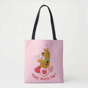Tote Bag Scooby-Doo - Joyeuse Journée des Coeurs