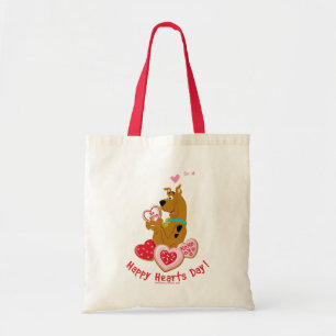 Tote Bag Scooby-Doo - Joyeuse Journée des Coeurs