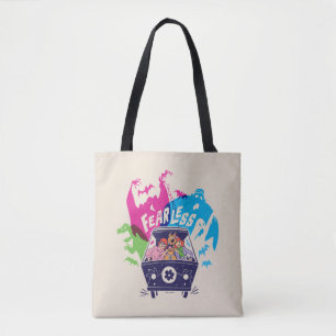 Tote Bag Scooby-Doo La Machine Mystérieuse Sans Peur
