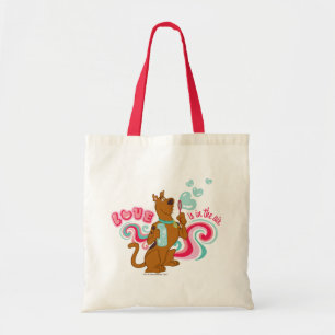 Tote Bag Scooby-Doo - L'Amour Est Dans L'Air