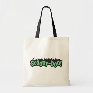 Tote Bag Scooby-Doo ! Logo Monster Silhouette