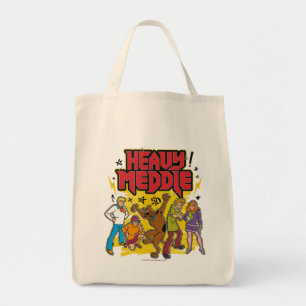Tote Bag Scooby-Doo "lourd mêlent" le graphique