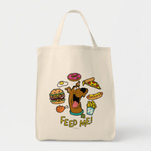 Tote Bag Scooby-Doo Me Nourrit !