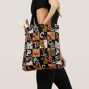 Tote Bag Scooby-Doo Motif Halloween