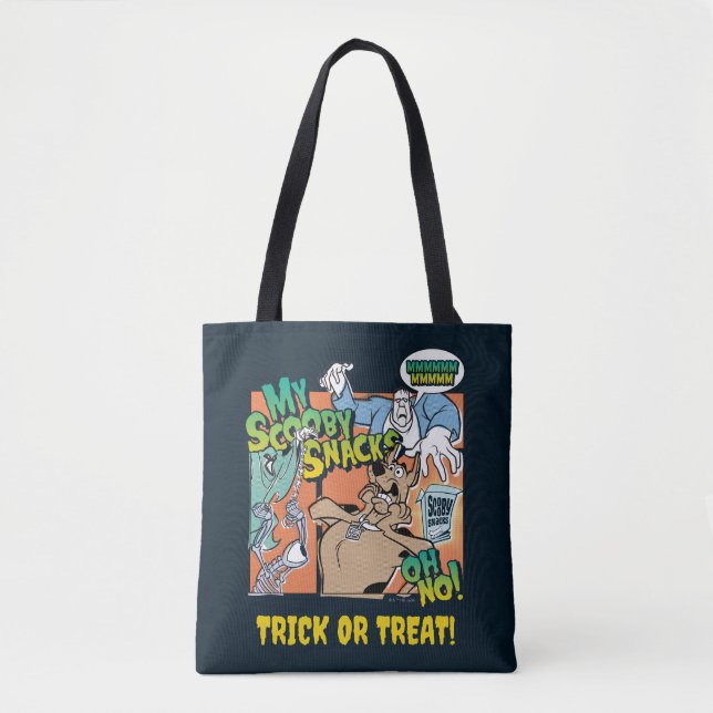 Tote Bag Scooby-Doo "My Scooby Snacks" (Devant)