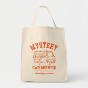 Tote Bag Scooby-Doo "Mystery Car Service" Graphique